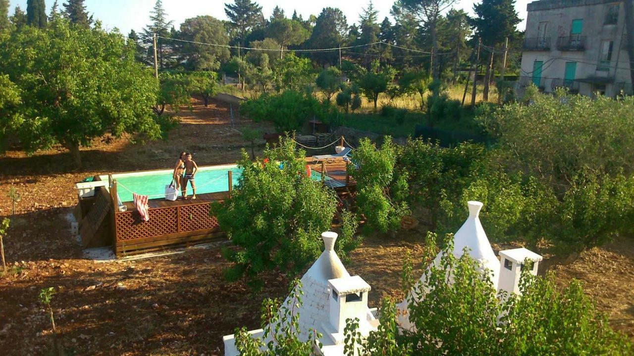 Вилла Giardini Di Lanzo Мартина-Франка Экстерьер фото